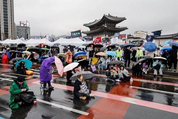 هواداران رییسجمهوری برکنارشده کره جنوبی در سئول تظاهرات کردند