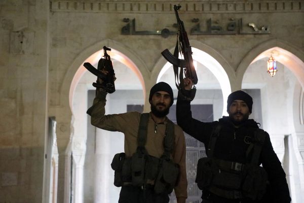 Syrian rebel gains threaten Iran's regional hegemony