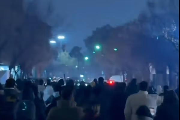 Iran protests enter eighth day with heavy security presence