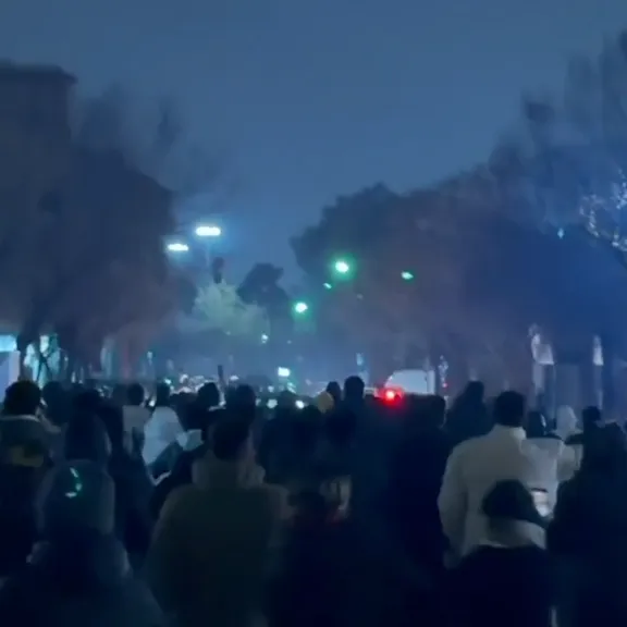 Iran protests enter eighth day with heavy security presence