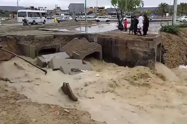 ارتفاع قتلى الفيضانات في بلوشستان إيران إلى 18 شخصًا