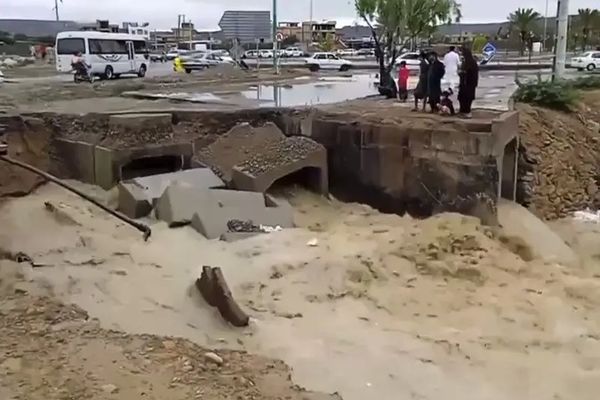 ارتفاع قتلى الفيضانات في بلوشستان إيران إلى 18 شخصًا