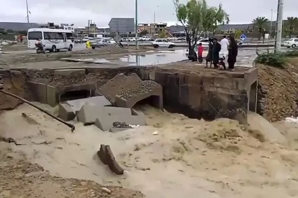 Death Toll From Region-Wide Floods Rises To 18 In Southeast Iran