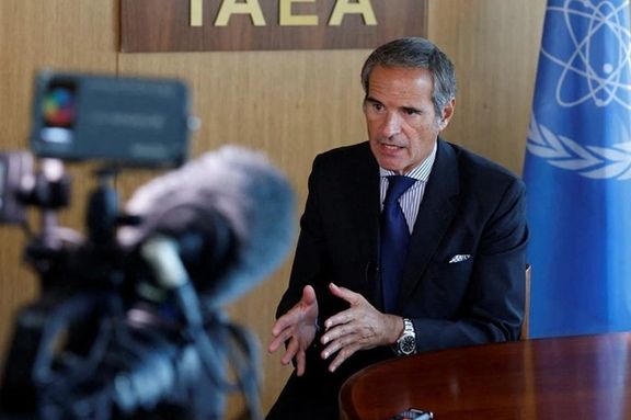 گروسی: نشانهای از فعالیت قابلتوجه مرتبط با غنیسازی در ایران ندیدهایم