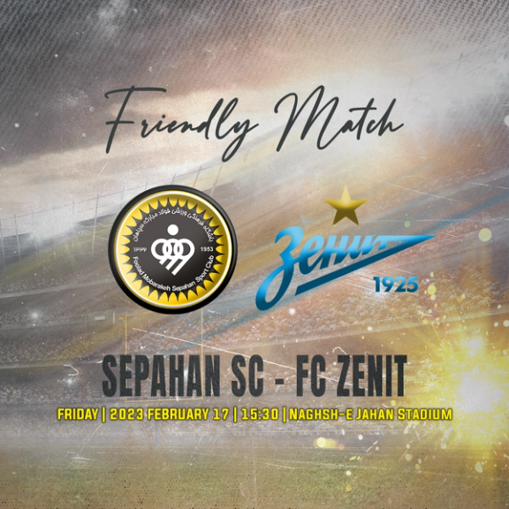 دیدار دوستانه زنیت - سپاهان؛ به سود جمهوری اسلامی و روسیه، به ضرر پرسپولیس و یحیی