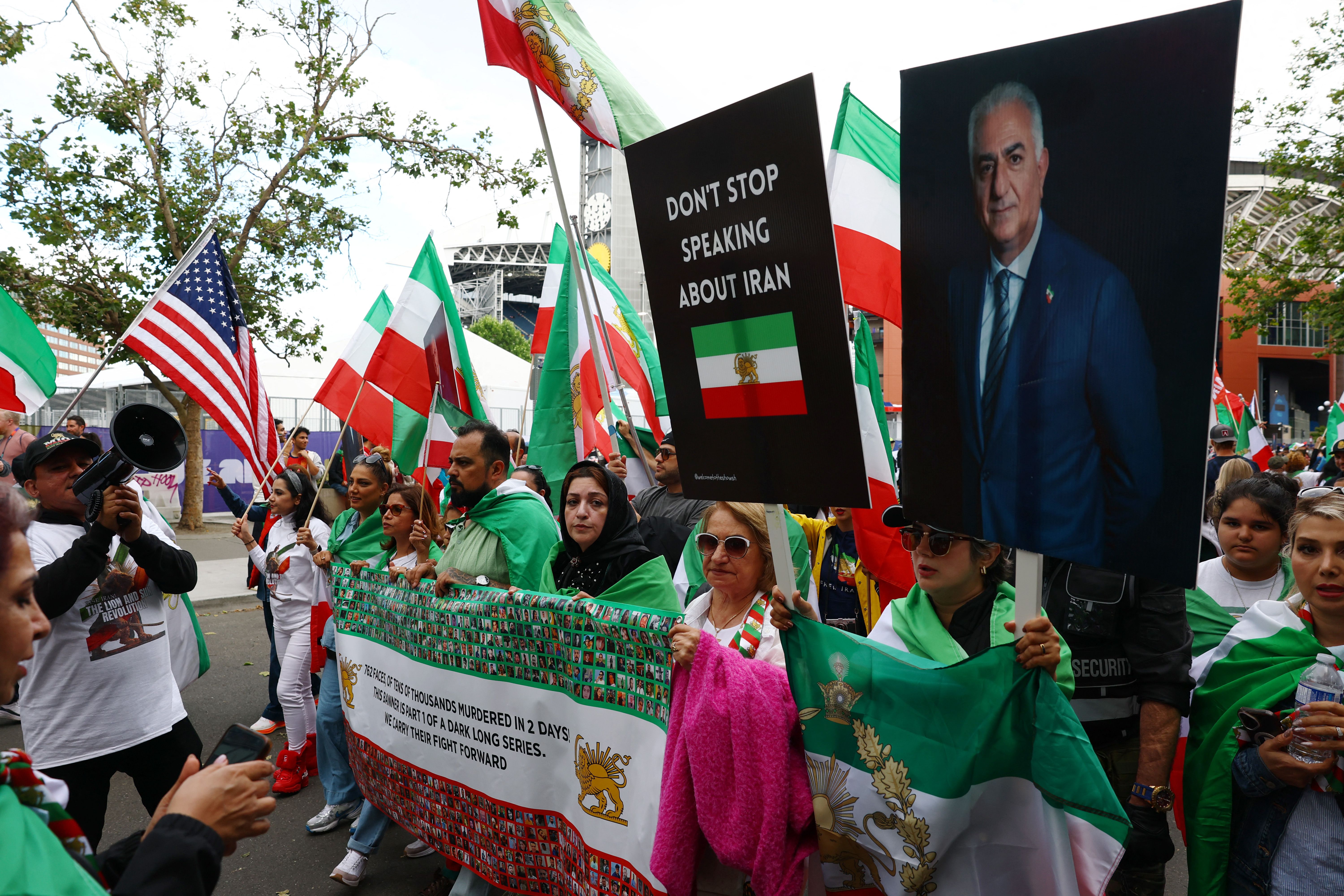 Pahlavi backs US-led war as ‘necessary’ to prevent further bloodshed in Iran
