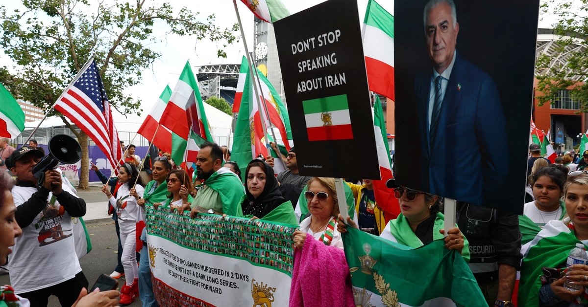 Pahlavi backs US-led war as ‘necessary’ to prevent further bloodshed in Iran