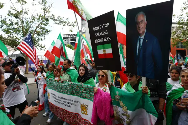Pahlavi backs US-led war as ‘necessary’ to prevent further bloodshed in Iran