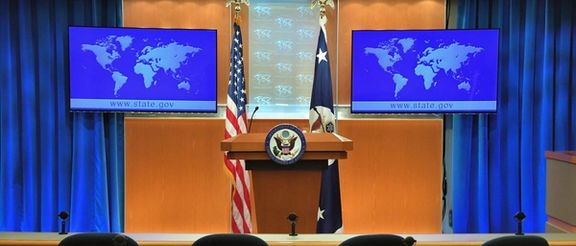وزارت خارجه آمریکا: ما به حمایت و دفاع از حقوق مردم ایران در مقابل حکومت ادامه خواهیم داد