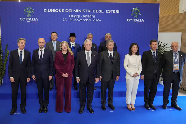 G7 rebukes Iran over global conflicts, nuclear dossier
