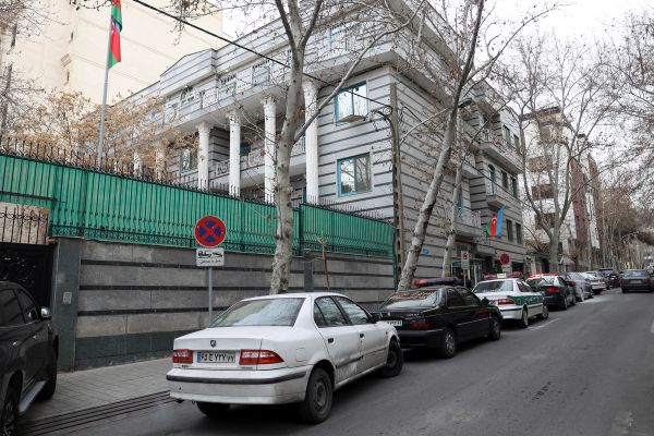 Iran Expels Four Azerbaijani Diplomats In Retaliatory Measure