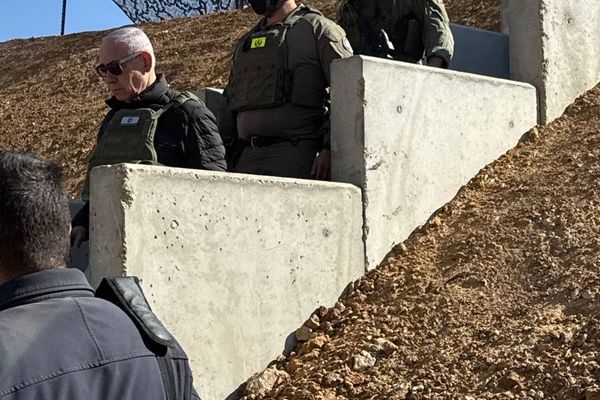 نتانیاهو و برخی مقامهای اسرائیل از جنوب سوریه که تحت کنترل ارتش اسرائیل است بازدید کردند