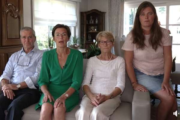 Family Of Belgian Aid Worker Held In Iran Asks Help For His Release