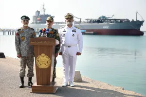 Iran army chief says foreign powers must leave region