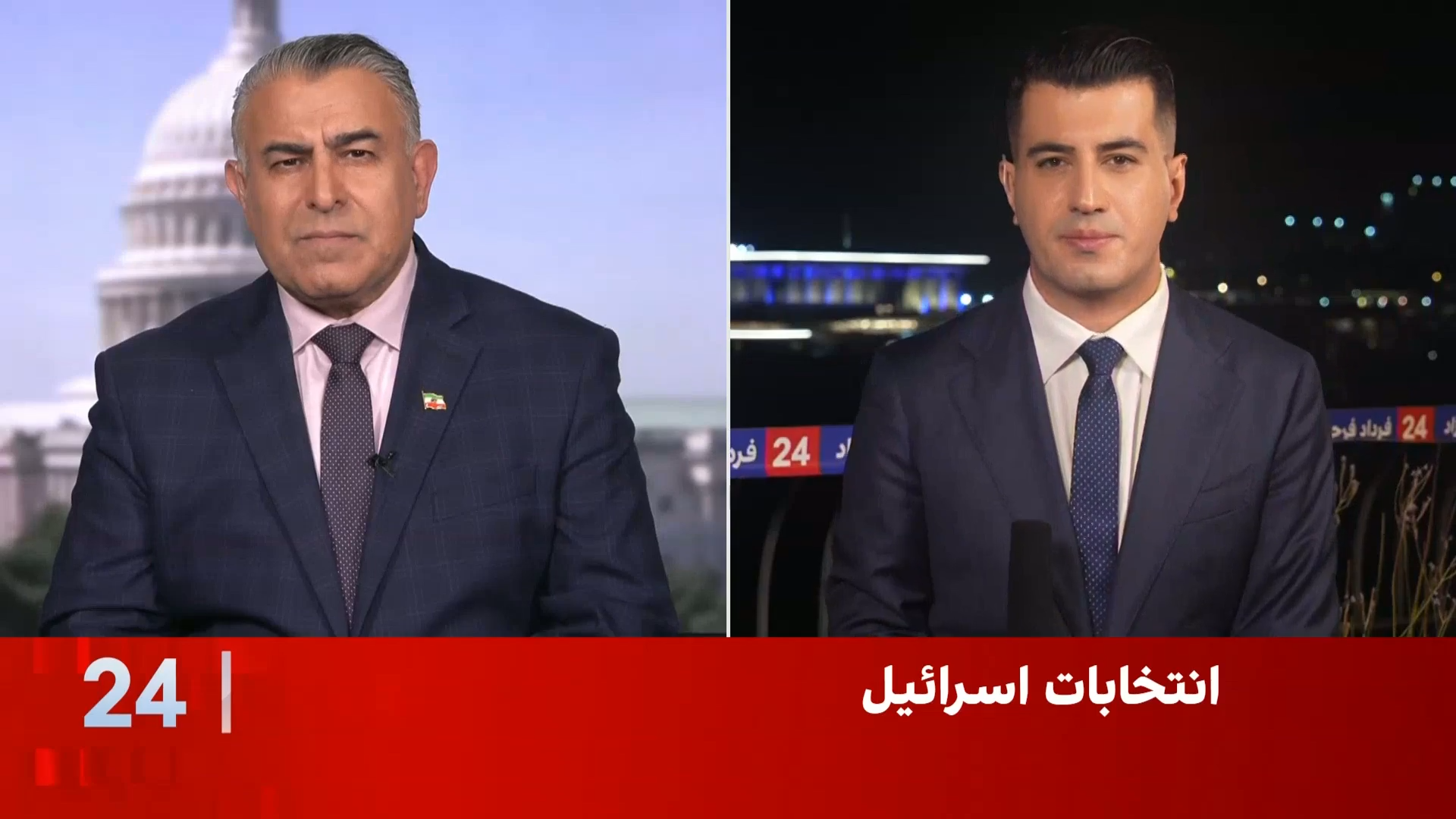 مراد ویسی: جمهوری اسلامی به شکست نتانیاهو امید بسته است
