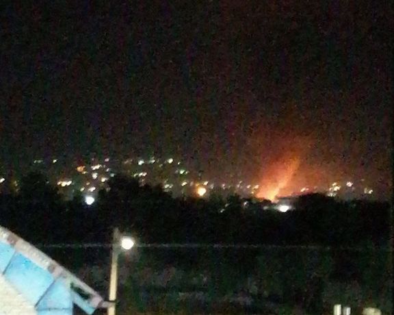 روابط عمومی سپاه اصفهان: صدای انفجار شب گذشته بهعلت فعالیت آزمایشی سامانه پدافندی بود