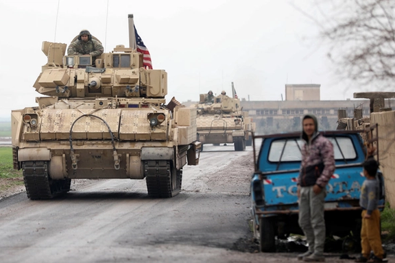 گزارشها از حمله به مقر نیروهای آمریکا در میدان گازی کنیکو سوریه خبر میدهد