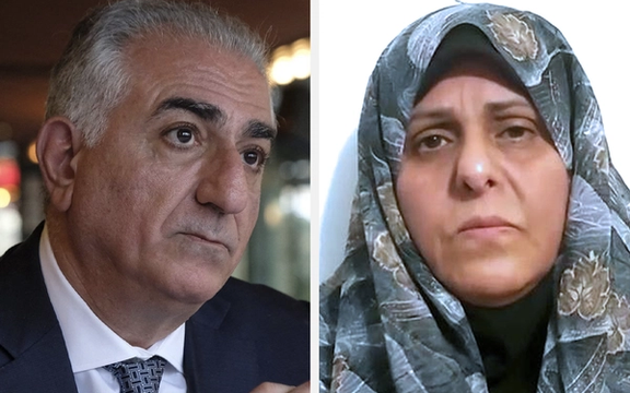 شاهزاده رضا پهلوی: فاطمه سپهری، شیرزنیست که ایمانش را به سپری برای دفاع از ایران بدل کرده