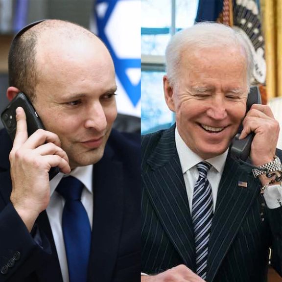 کاخ سفید: جو بایدن و نفتالی بنت توافق کردند درباره ایران از نزدیک رایزنی کنند