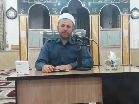 Sunni cleric Mohammad Khezrnejad