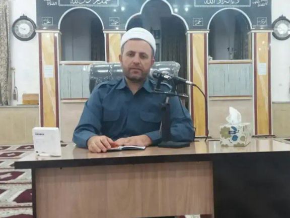 Sunni cleric Mohammad Khezrnejad
