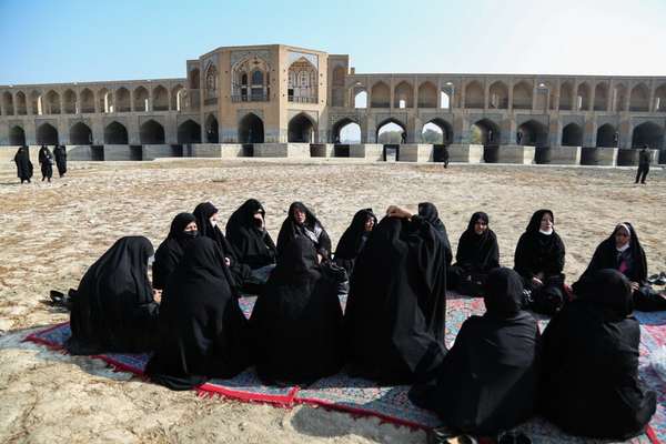 Iran runs dry as Islamic Republic funds ideology and foreign proxies