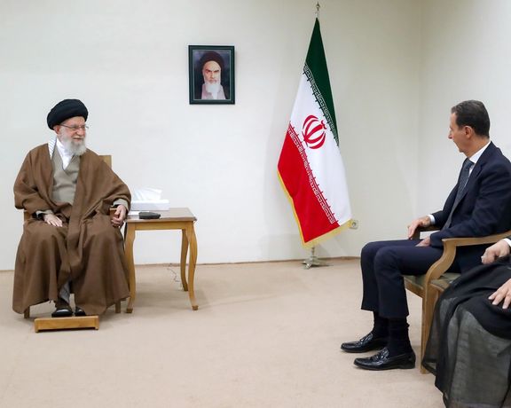 سفر از پیش اعلام نشده بشار اسد به تهران؛ خامنهای: اعتبار سوریه بیشتر از گذشته شده است