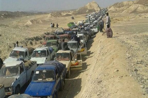 روزنامه اعتماد: سال گذشته ۱۶۸ سوختبر در اطراف ایرانشهر و سرباز كشته شدند