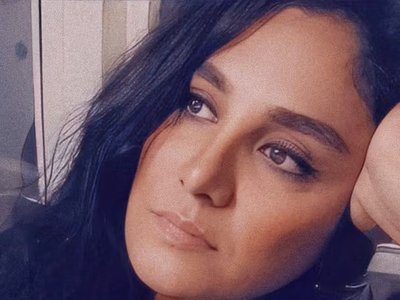 Dissident and political prisoner Mozhgan Keshavarz. Undated