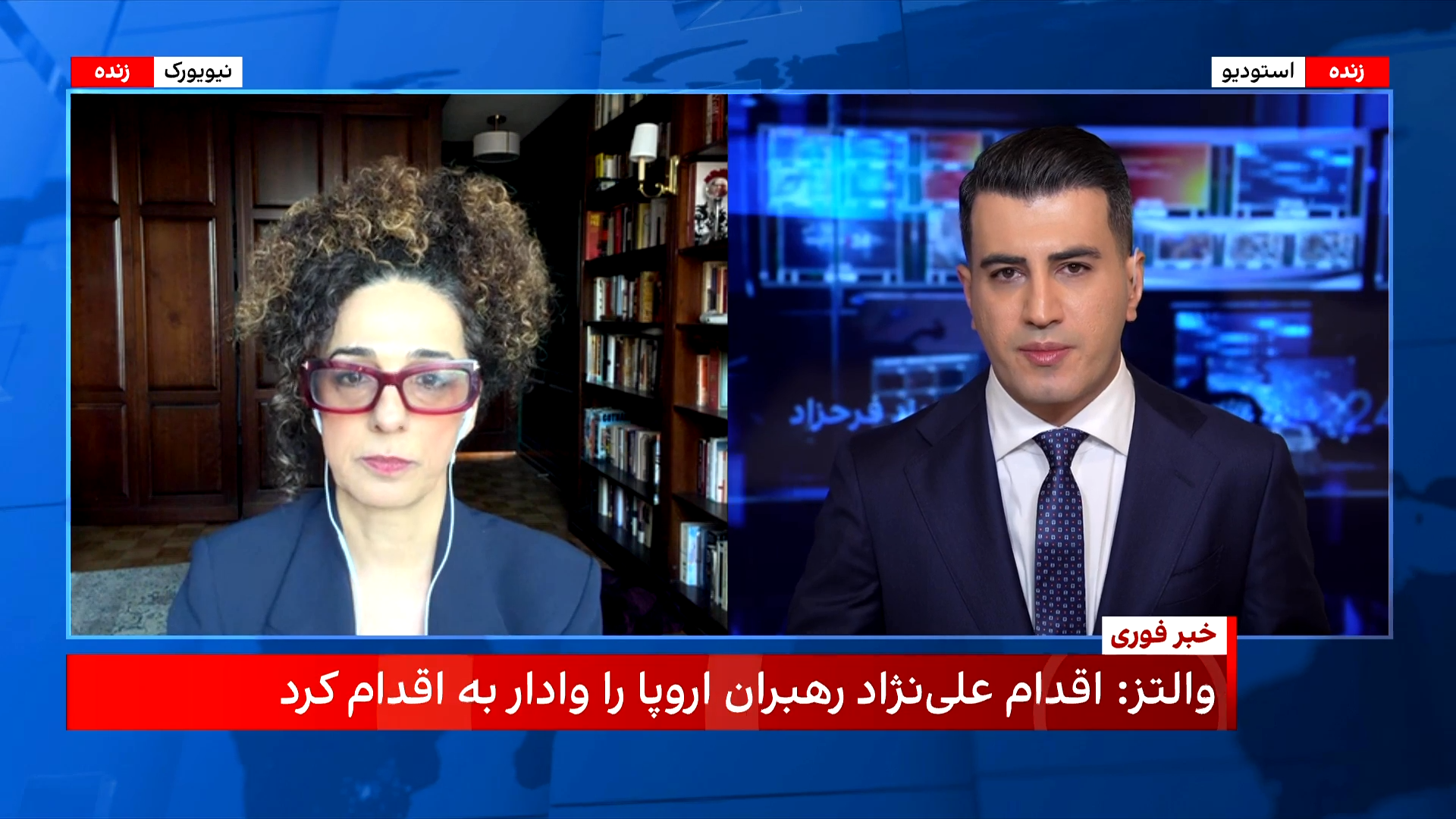 والتز: سخنان مسیح علینژاد در شورای امنیت رهبران اروپایی را به واکنش واداشته است