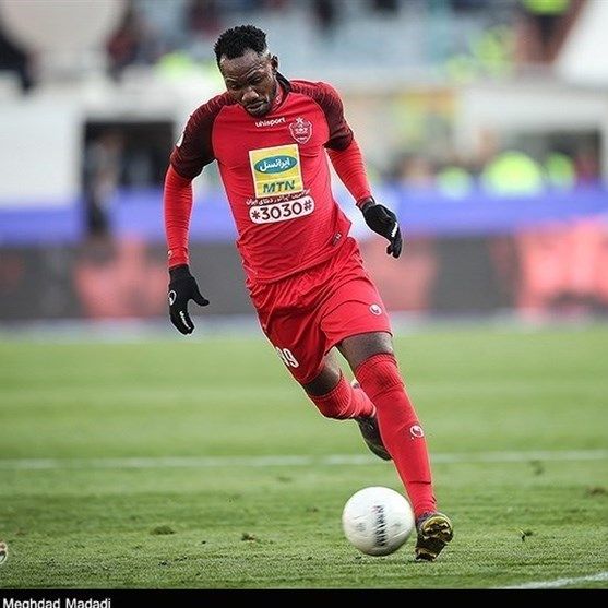 کریستین اوساگونا، محکومیت جدید و ۹۶ هزار دلاری پرسپولیس