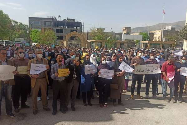 دیوان عدالت اداری احکام صادر شده علیه معلمان کردستان را تایید کرد