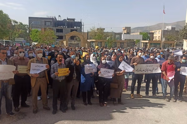 دیوان عدالت اداری احکام صادر شده علیه معلمان کردستان را تایید کرد