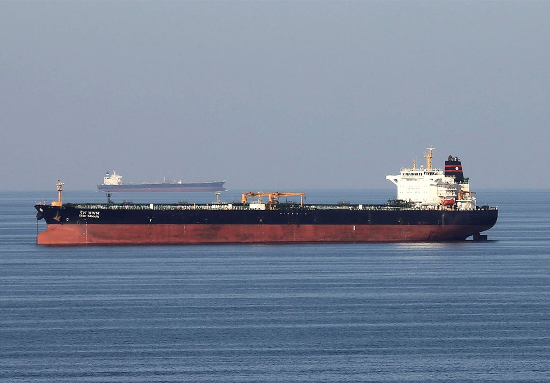 آمریکا: معافیت تحریمی نفت روی آب ایران ۳۰ روز تمدید شد