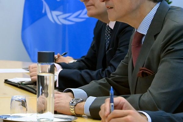 ممثلو إيران والوكالة الدولية للطاقة الذرية يعقدون محادثات في فيينا