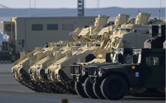 بسته جدید کمک نظامی ۷۲۵ میلیون دلاری آمریکا به اوکراین