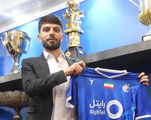 ماشاریپوف در جمع آبیپوشان؛ قرارداد رسمی کاپیتان تیمملی ازبکستان با استقلال