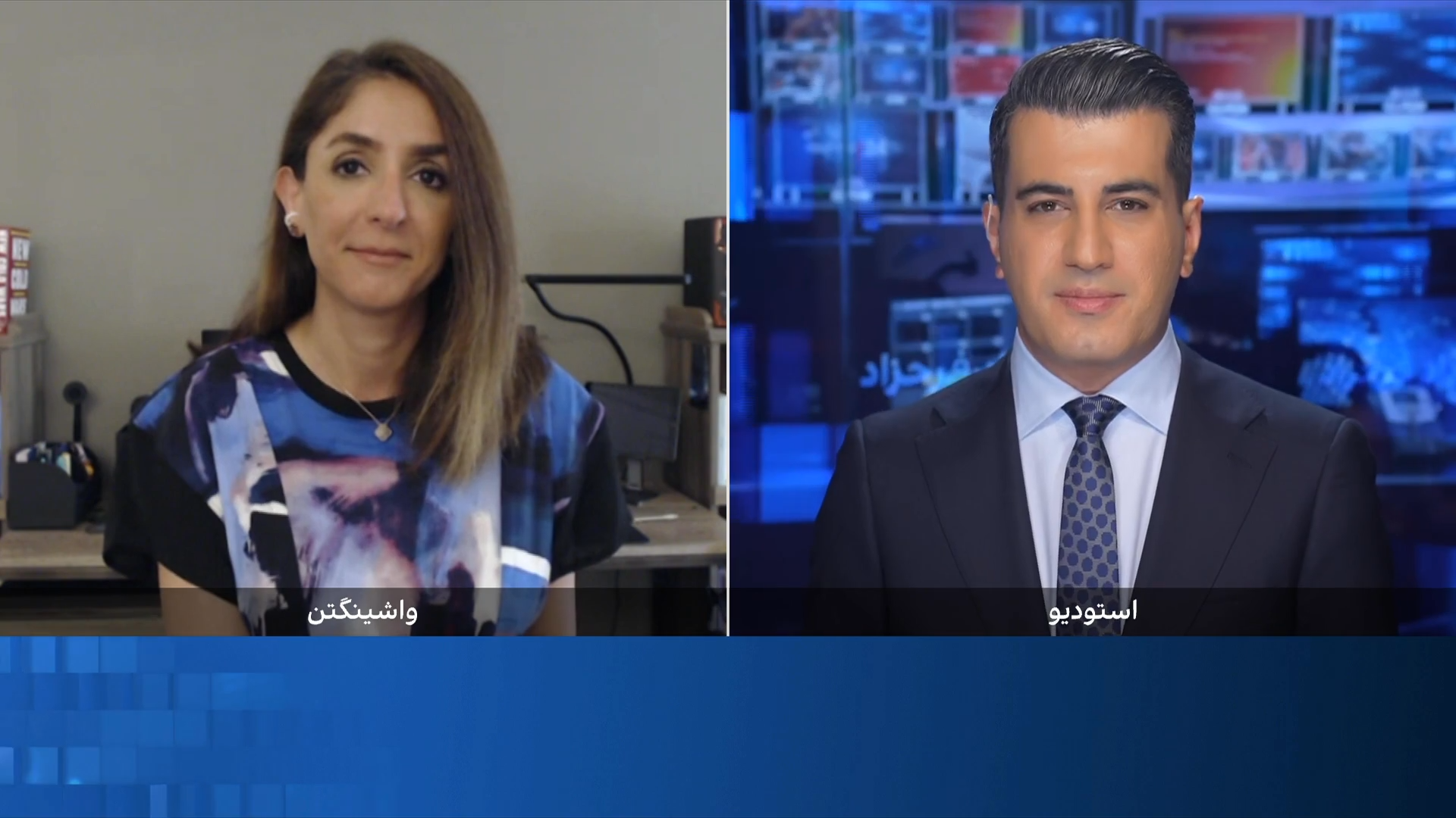 فرشته پزشک: جمهوری اسلامی در پی کسب حداکثر امتیاز پیش از انتخابات نوامبر آمریکا است