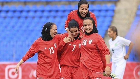 با سه پیروزی و یک تساوی؛ تیم ملی فوتبال زیر ۱۸ سال زنان ایران قهرمان کافا شد