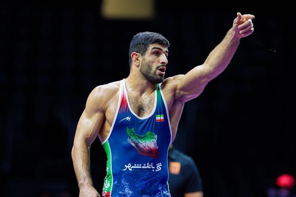 مسابقات قهرمانی جهان؛ کامران قاسمپور به مدال برنز رسید