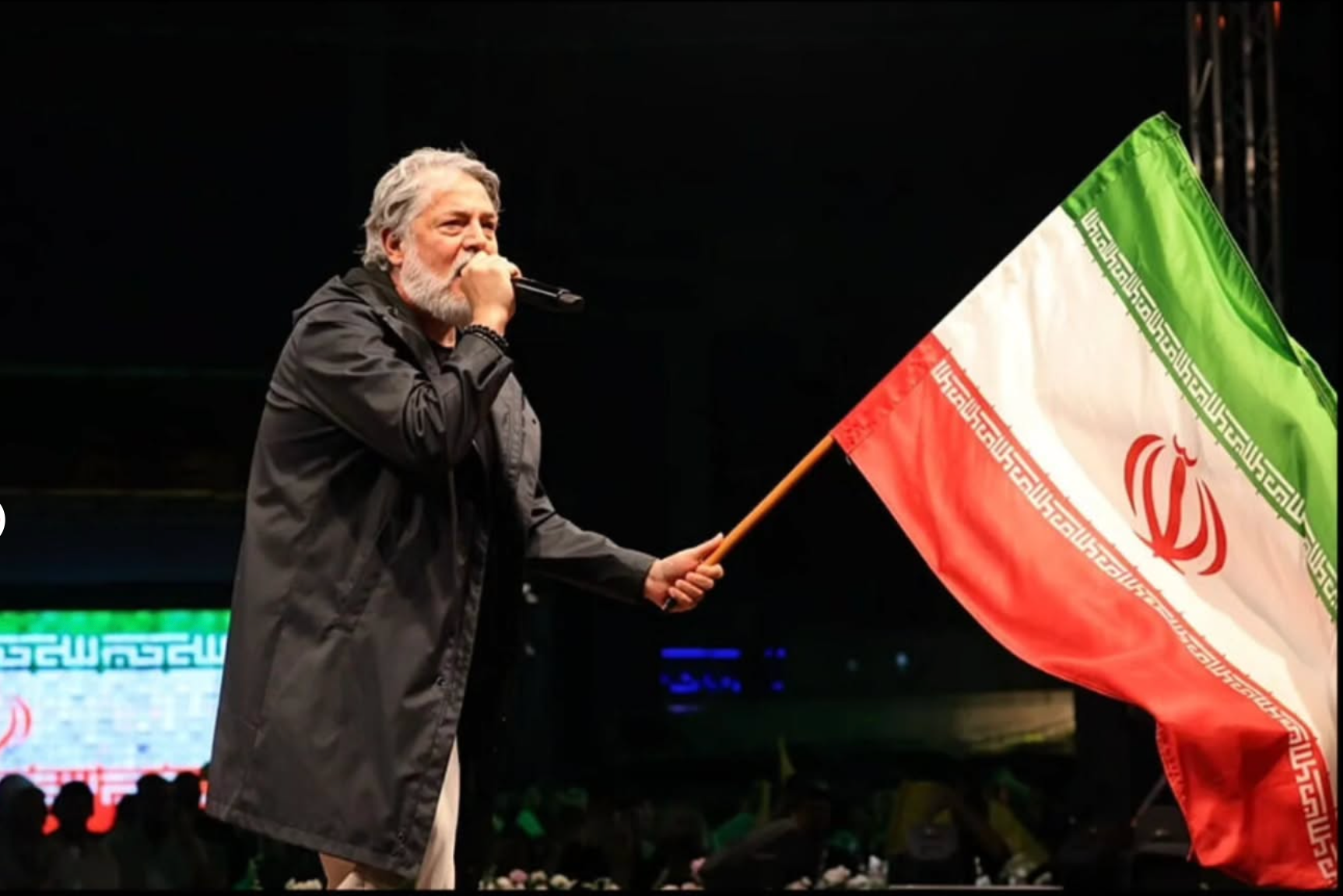 Iran turns to LA-based singer for state-backed religious event