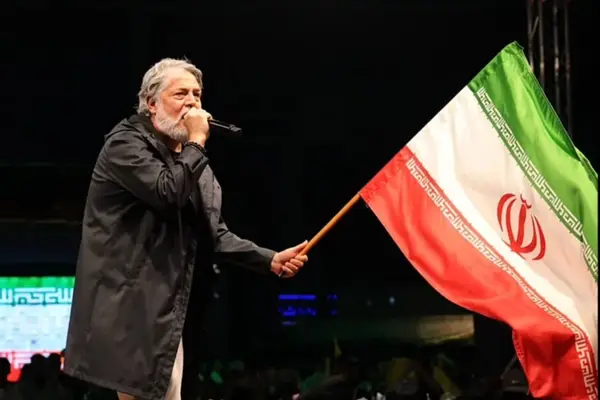 Iran turns to LA-based singer for state-backed religious event