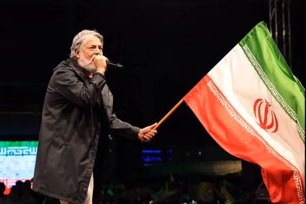 Iran turns to LA-based singer for state-backed religious event
