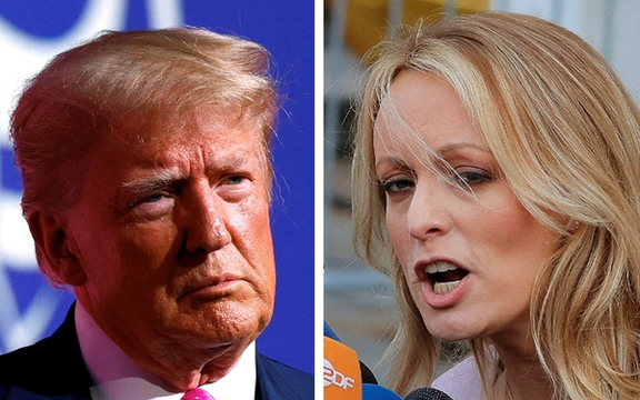 استورمی دنیلز، بازیگر فیلمهای پورن: دونالد ترامپ باید به حبس محکوم شود