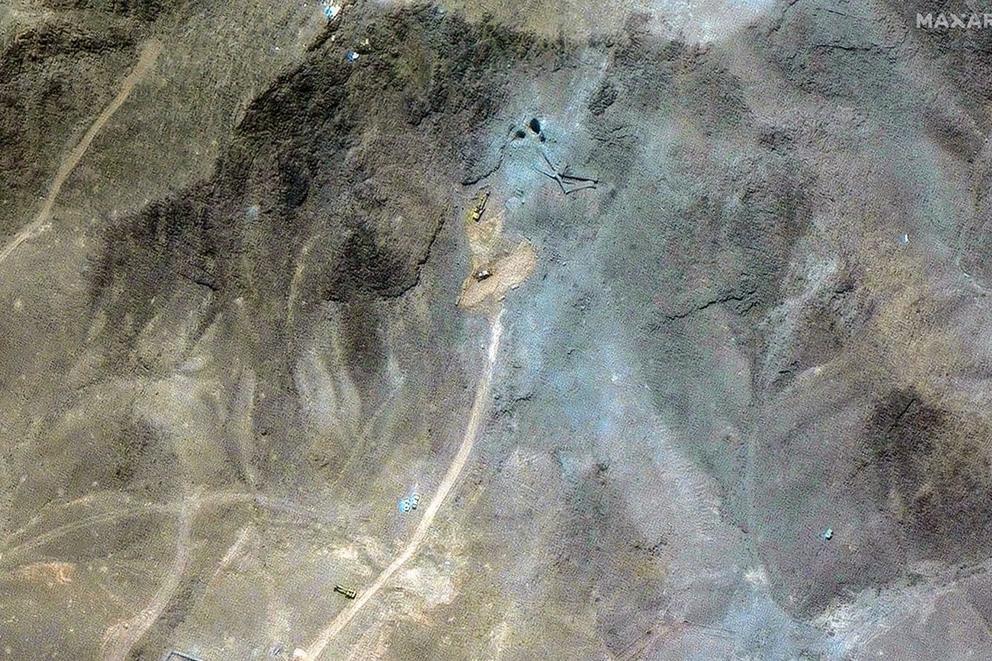 Iran says enriched uranium stockpile under rubble after US strikes