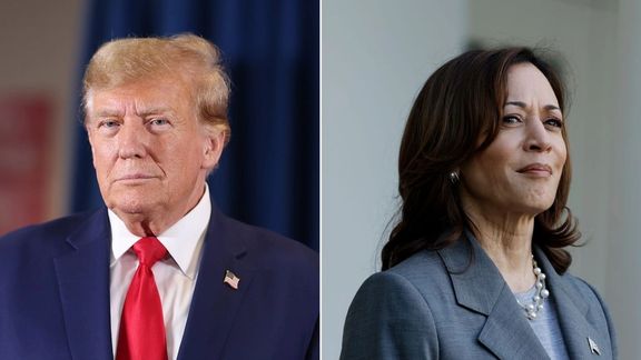 Trump and Harris clash over Iran and Israel in presidential debate