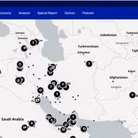 Iran International launches interactive map to track news by location