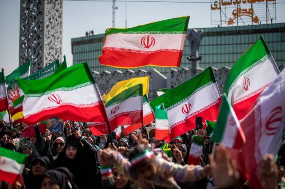The flag of the Islamic Republic, adopted in 1980 following the 1979 revolution, replaced Iran's historic Lion and Sun flag.
