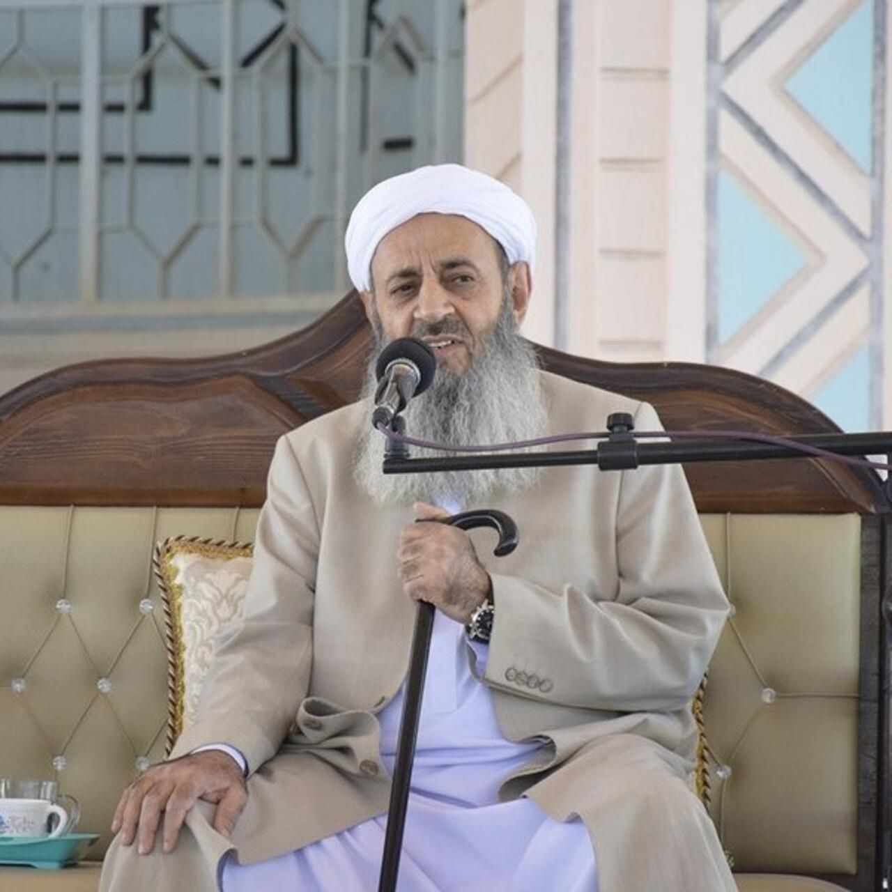 تاکید مولوی عبدالحمید بر برگزاری «انتخابات آزاد» و مجازات «آمران» کشتار جمعه خونین زاهدان