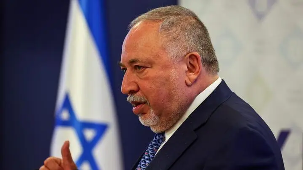 Member of the Israeli Knesset, Avigdor Liberman 